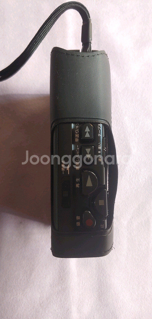 소니 카세트 녹음기 TCM-55 VOR 블랙--4