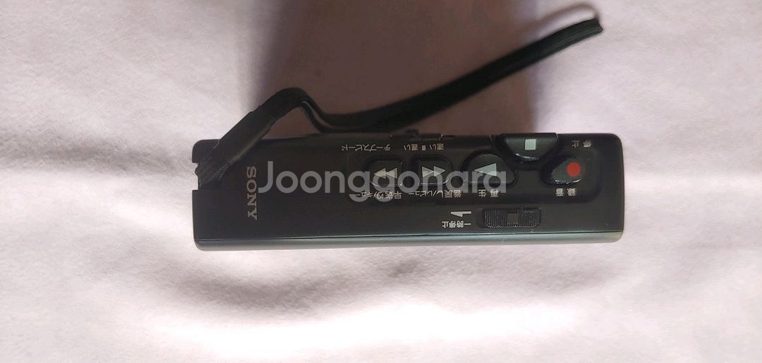 소니 카세트 녹음기 TCM-55 VOR 블랙--6