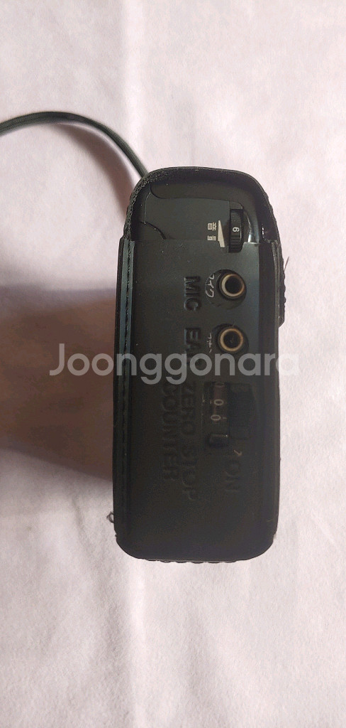 소니 카세트 녹음기 TCM-55 VOR 블랙--5