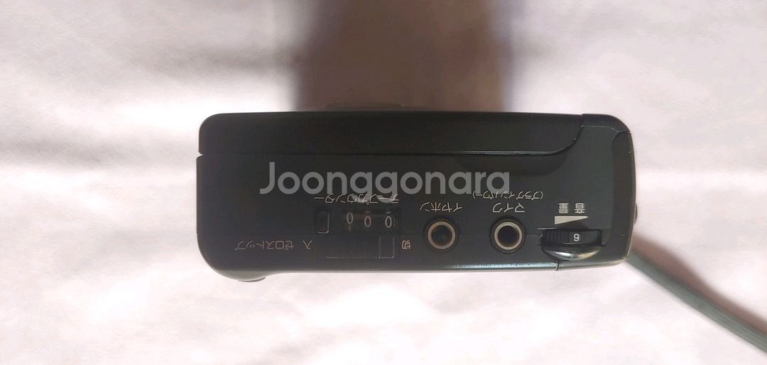 소니 카세트 녹음기 TCM-55 VOR 블랙--7