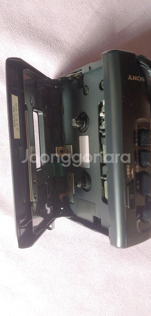 소니 카세트 녹음기 TCM-55 VOR 블랙--8