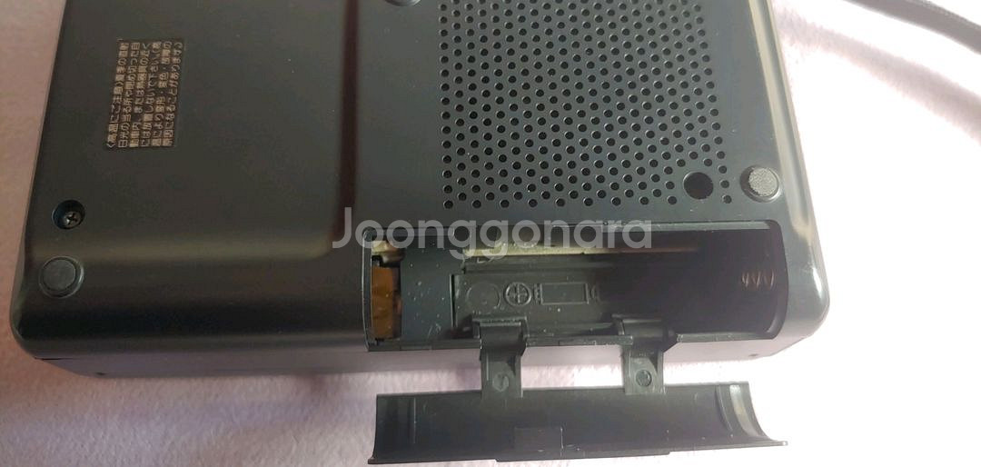 소니 카세트 녹음기 TCM-55 VOR 블랙--9