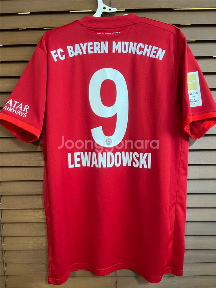 19-20 바이에른 뮌헨 레반도프스키 유니폼--0