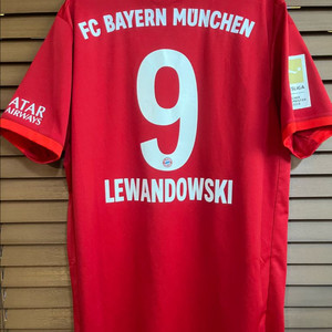 19-20 바이에른 뮌헨 레반도프스키 유니폼