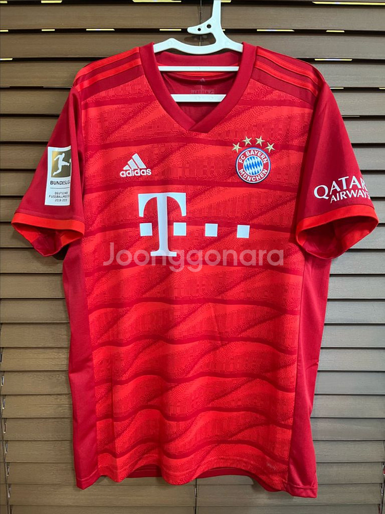 19-20 바이에른 뮌헨 레반도프스키 유니폼--1