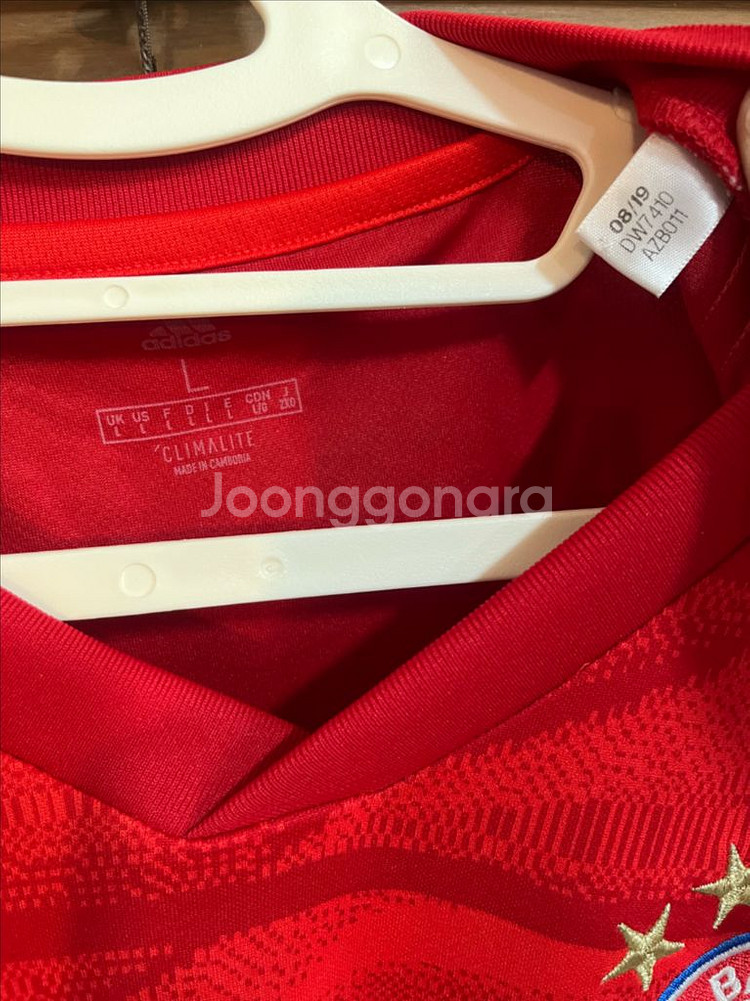 19-20 바이에른 뮌헨 레반도프스키 유니폼--2