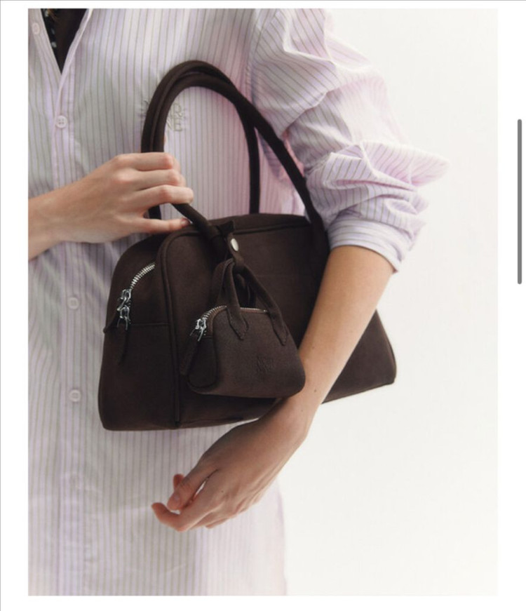 (새제품) 누아르나인 허그백 스몰--4