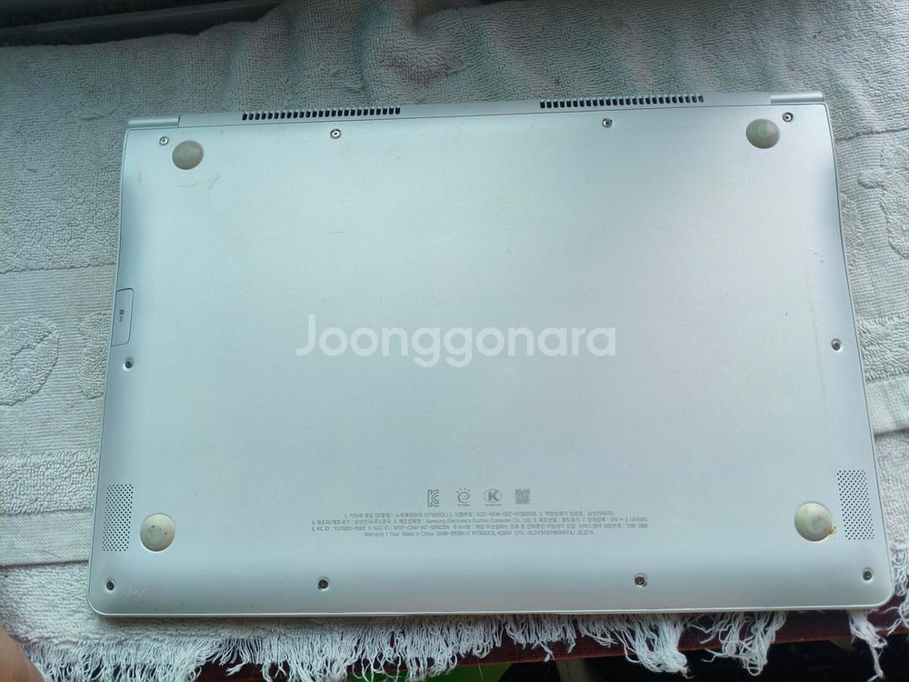 [부품용] 삼성 i3-6100u, 램8--2