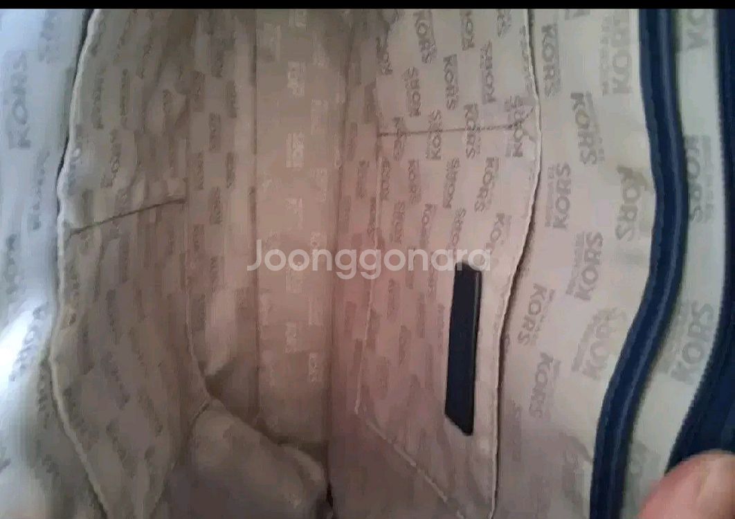 마이클코어스 정품 가방--5