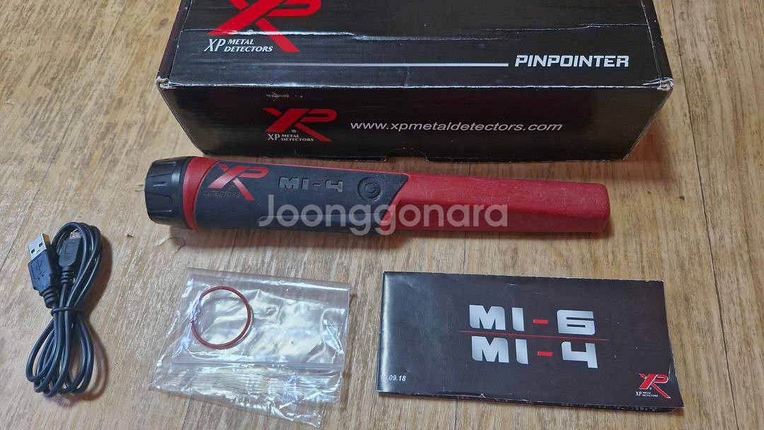 엑스피 MI4[XP MI4] 핀포인터 금속탐지기--0