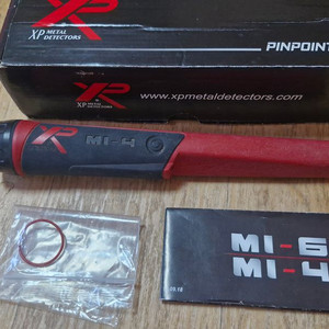 엑스피 MI4[XP MI4] 핀포인터 금속탐지기