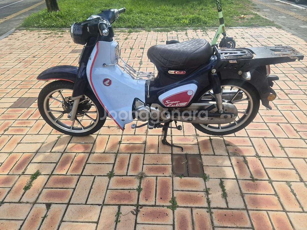 2020년 슈퍼커브c125 스마트키버전판매합니다--0