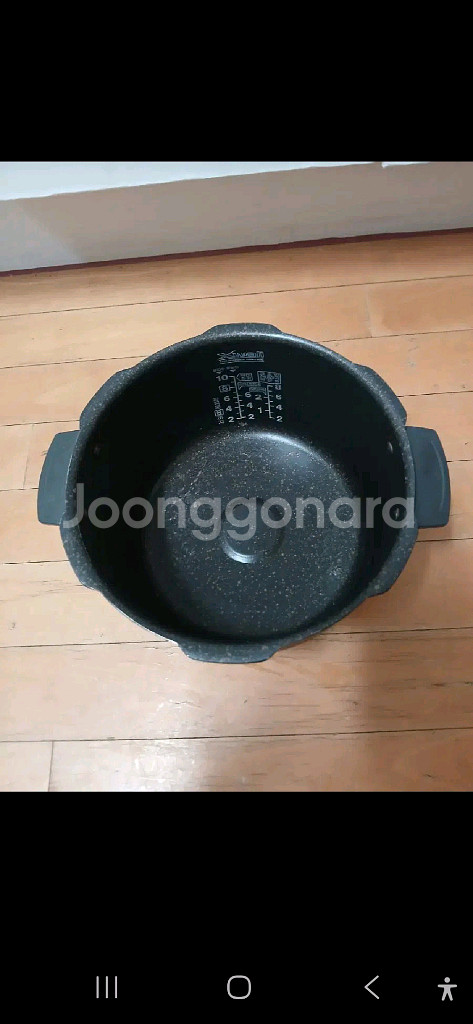 쿠쿠 10인용 열판방식 내솥--1