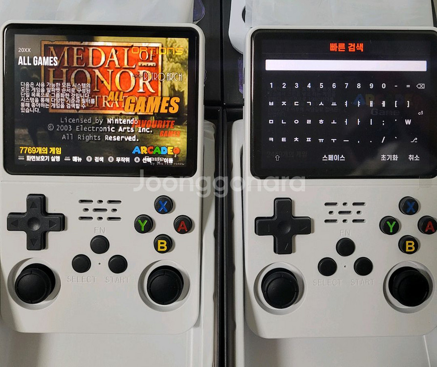 r36s 한글버전 휴대용 게임기 128g 레트로게임기--0