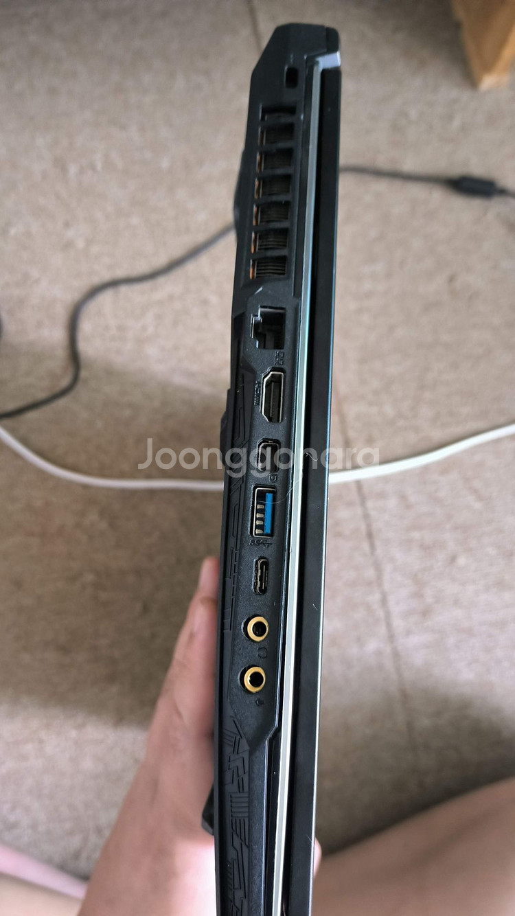 [부품용]msi17.3/9750h/1660ti/16--4