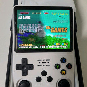 r36s 한글버전 휴대용 게임기 64g 레트로게임기