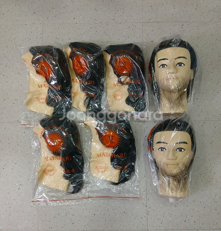 (할인) 마타하리 통가발 덧가발 이용사 국가시험용--0