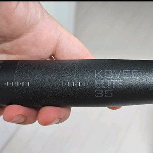 본트래거 코비 엘리트 35 mtb 핸들바 판매합니다(반값)