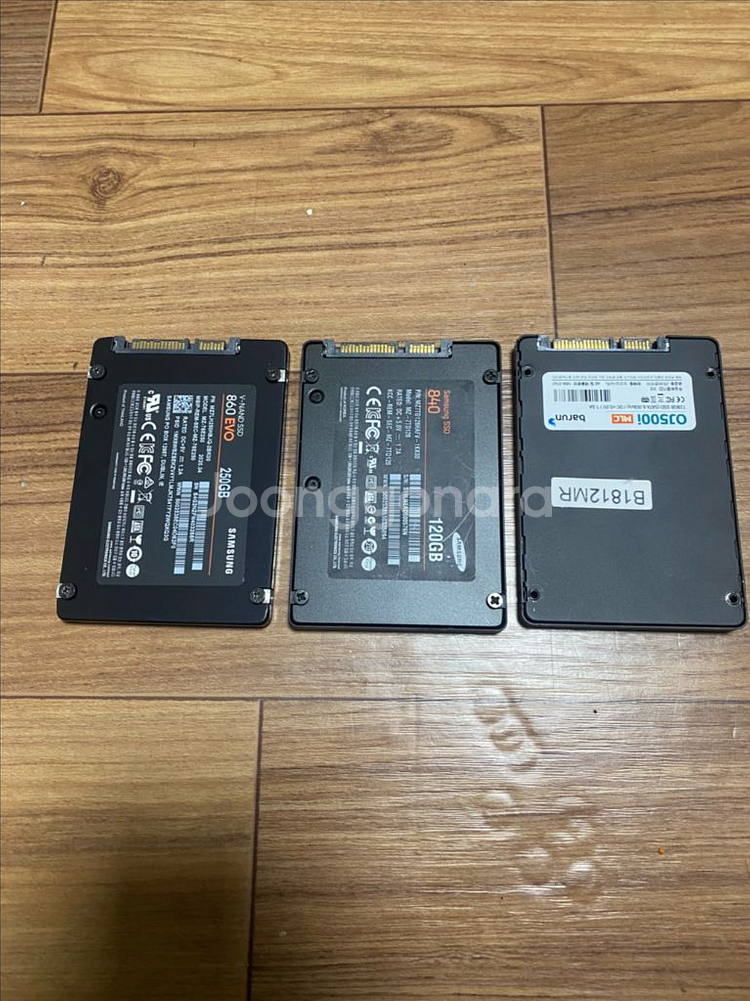 삼성 SSD 860 EVO 250GB, 삼성 SSD 8--1
