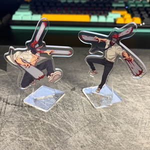 체인소맨 제일복권 I상 체인소 아크릴스탠드 중고 일괄