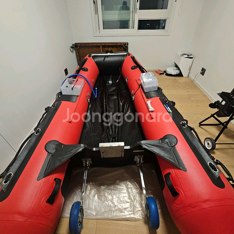 고무보트 로드스타 쉐도우 320--0