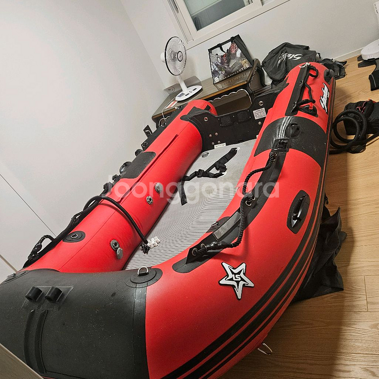 고무보트 로드스타 쉐도우 320--3