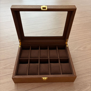고급 원목 시계/귀금속 보관함