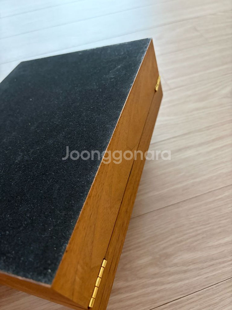 고급 원목 시계/귀금속 보관함--4