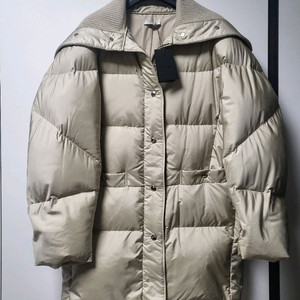 시스템 구스다운 패딩