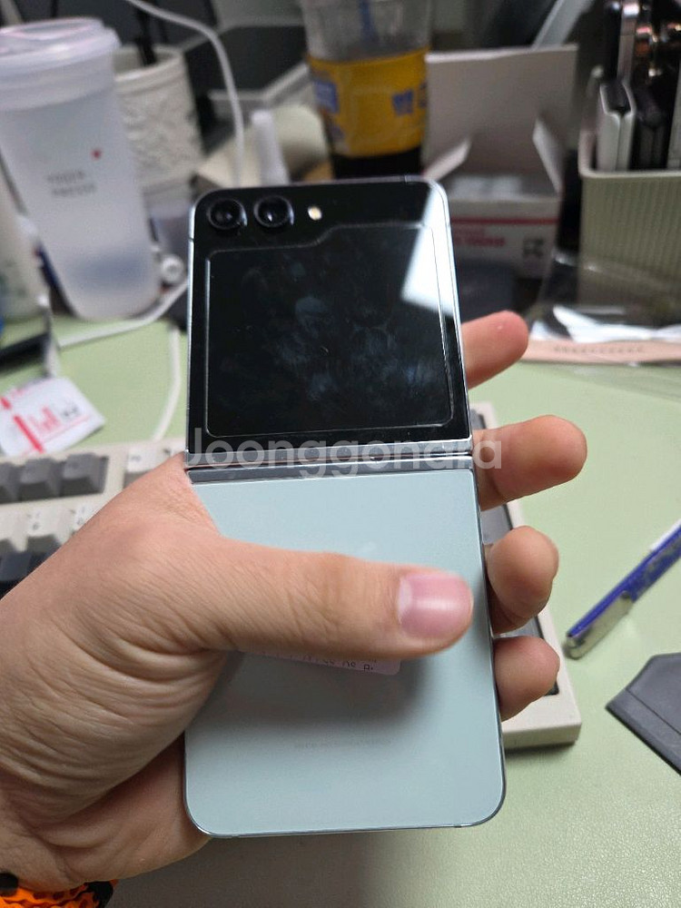 (1579)갤럭시z플립5 512 판매--0