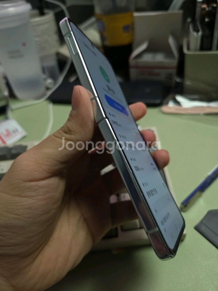 (1579)갤럭시z플립5 512 판매--1