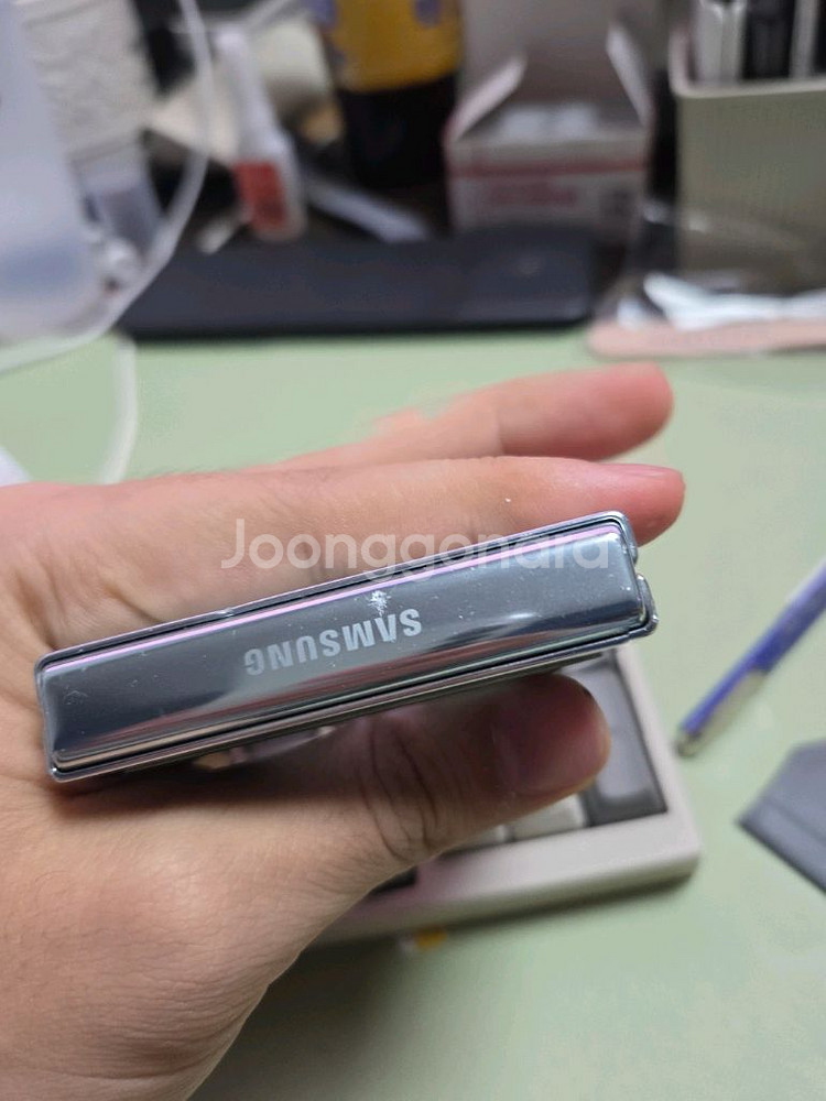 (1579)갤럭시z플립5 512 판매--5