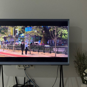 삼성 49인치 세리프 TV