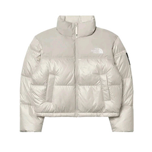 노스페이스 화이트 라벨 (W) 눕시 다운 크림