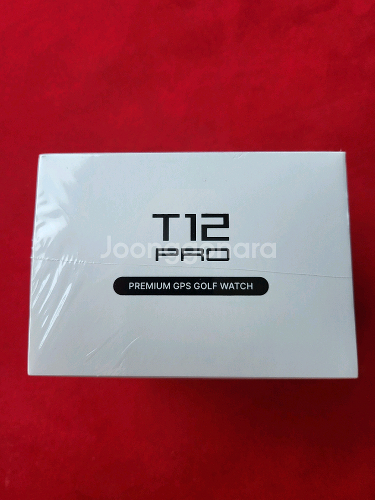 보이스캐디 정품 T12 PRO 골프워치--3