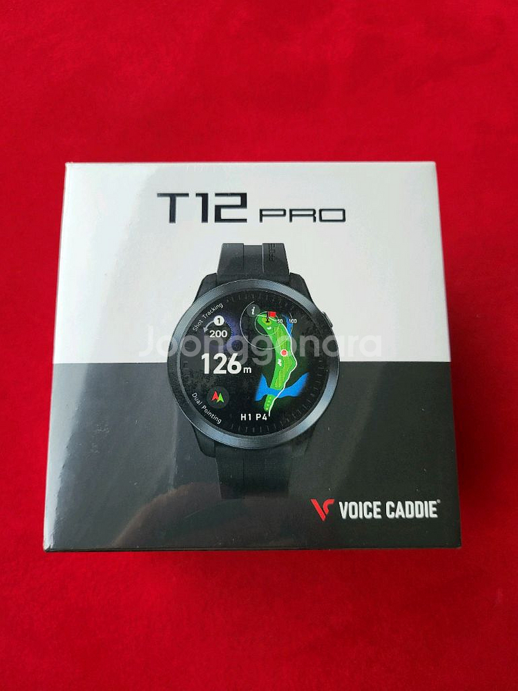 보이스캐디 정품 T12 PRO 골프워치--0