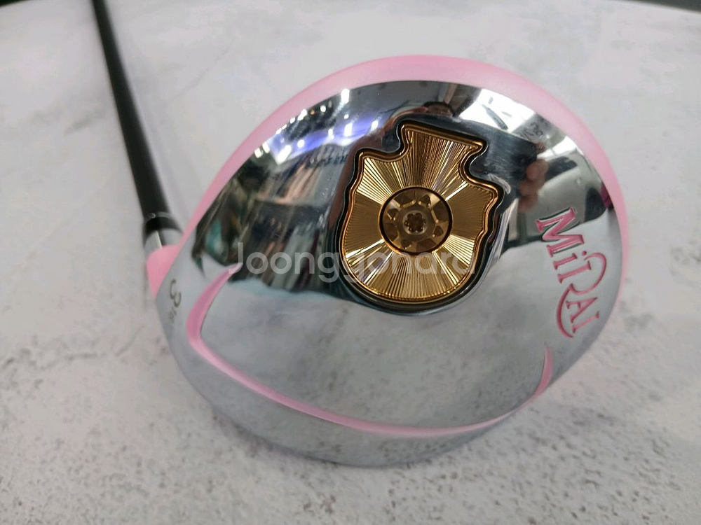 미라이 스컬 여성 고반발 3번 우드--2