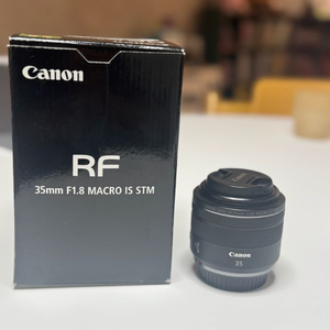 캐논 rf35mm 1.8 stm