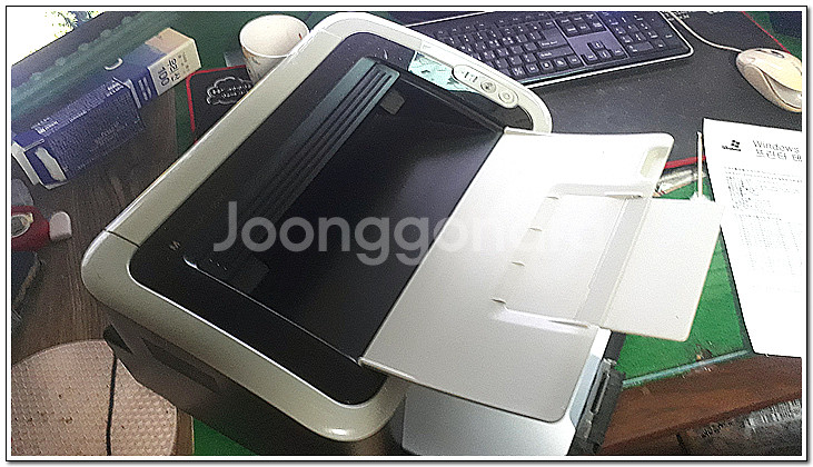 삼성 흑백 레이져 프린터 [ML-1661K]--1