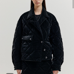 김나영 잉크 eenk 패딩 점퍼 XO Single Po