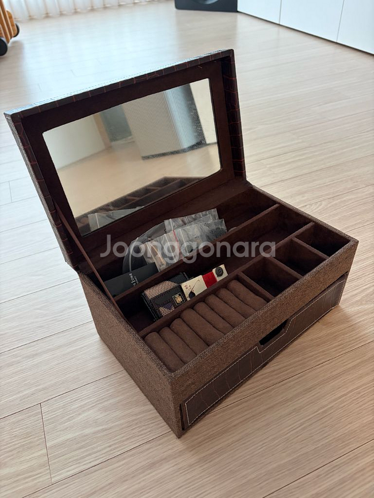 가죽 시계/귀금속 보관함--0