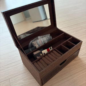 가죽 시계/귀금속 보관함