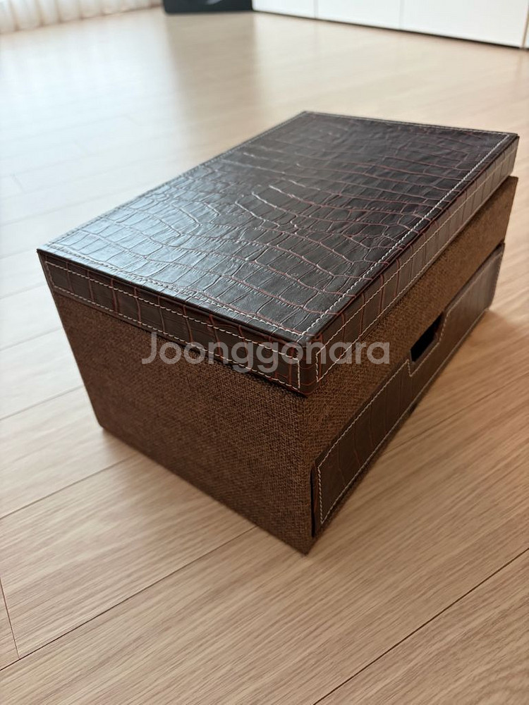 가죽 시계/귀금속 보관함--3