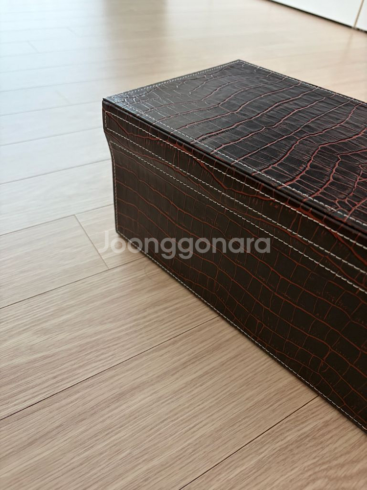 가죽 시계/귀금속 보관함--4