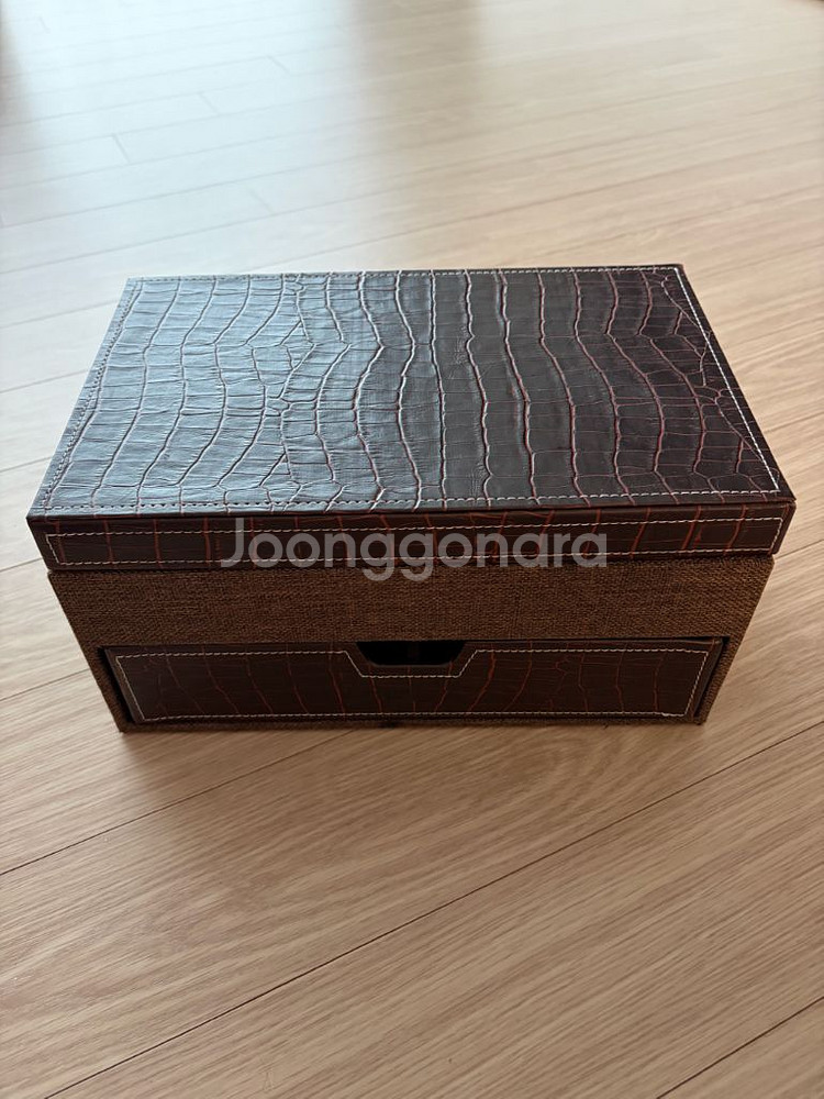 가죽 시계/귀금속 보관함--2