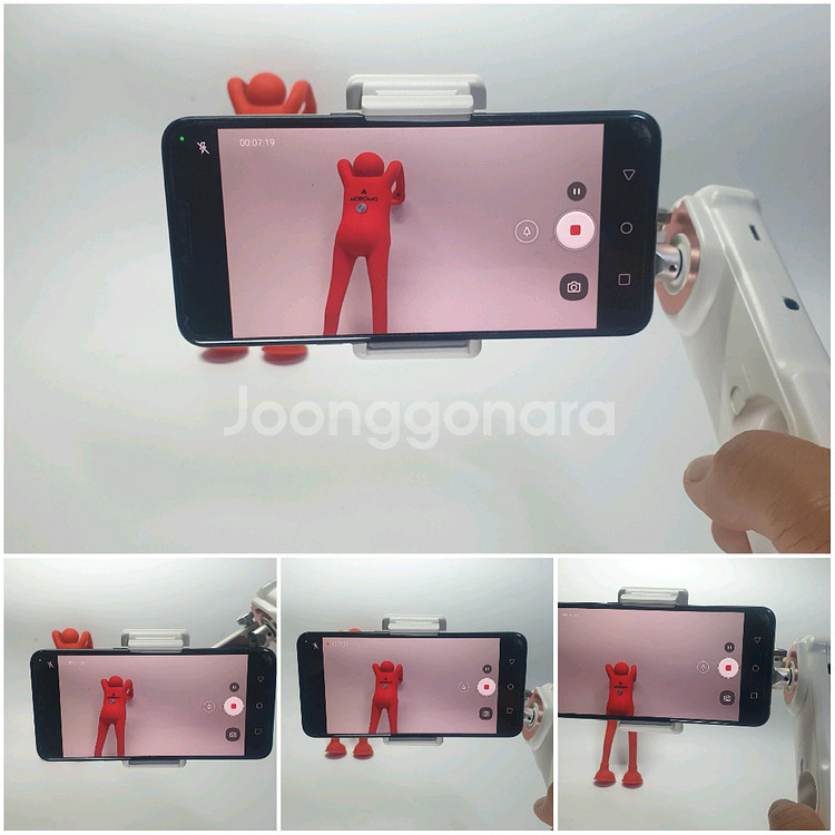 X-CAM SIGHT 2S 스마트폰 짐벌 삼각대--5