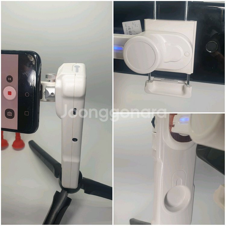 X-CAM SIGHT 2S 스마트폰 짐벌 삼각대--2