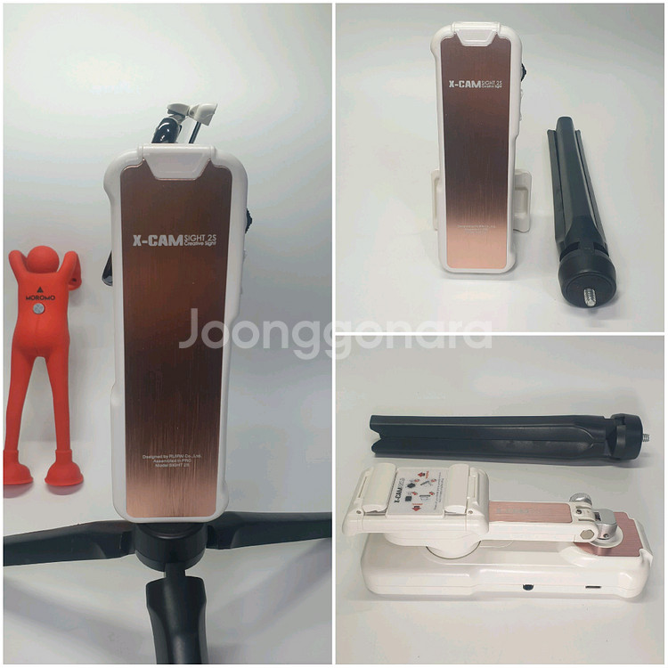 X-CAM SIGHT 2S 스마트폰 짐벌 삼각대--6