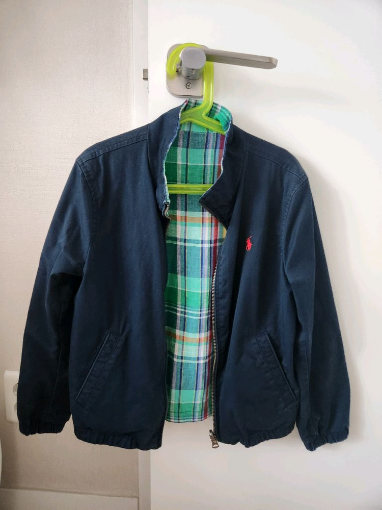 폴로 키즈 양면 점퍼 이미지