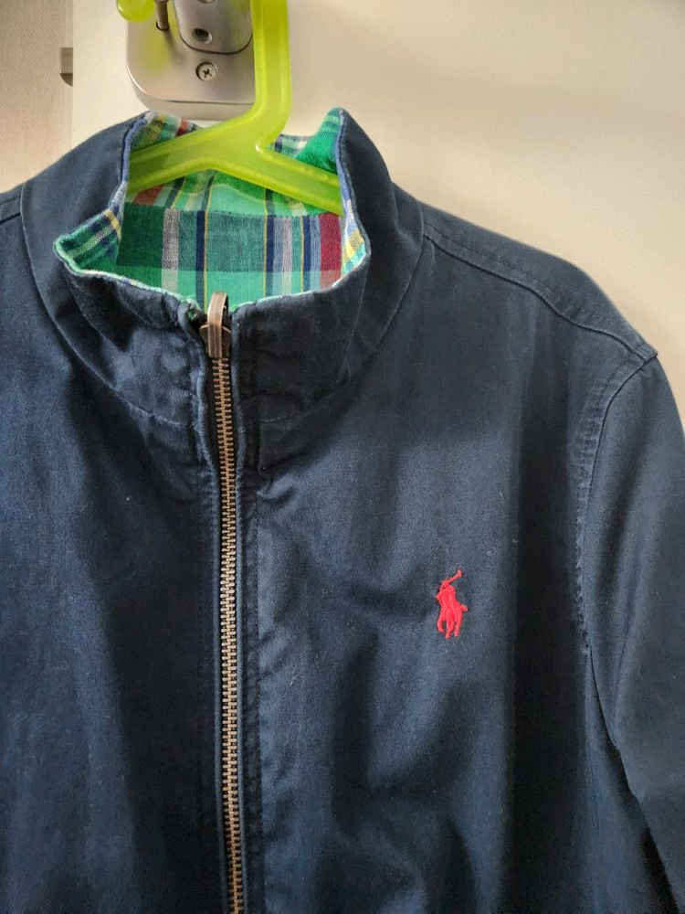 폴로 키즈 양면 점퍼 이미지